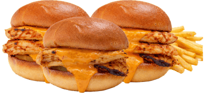 Triple Slider (Hot / Mild)