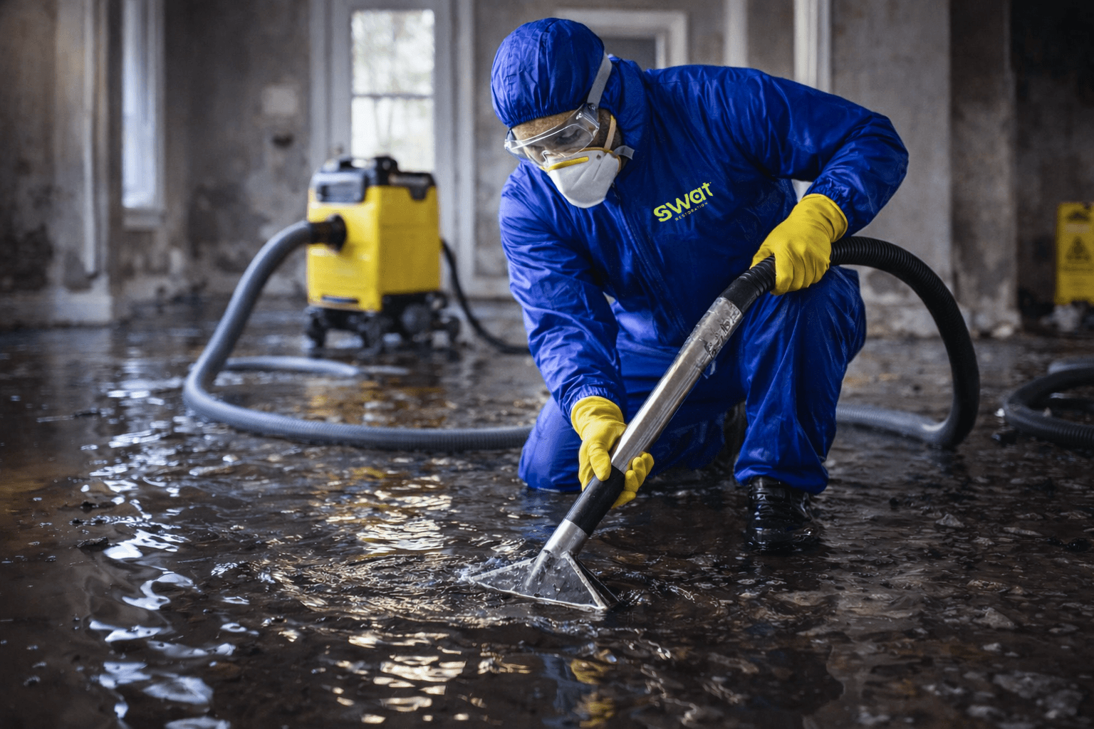 Water Damage Restoration
