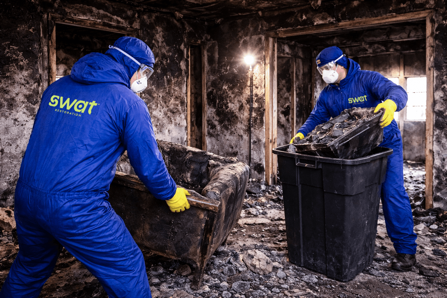 Fire & Smoke Remediation