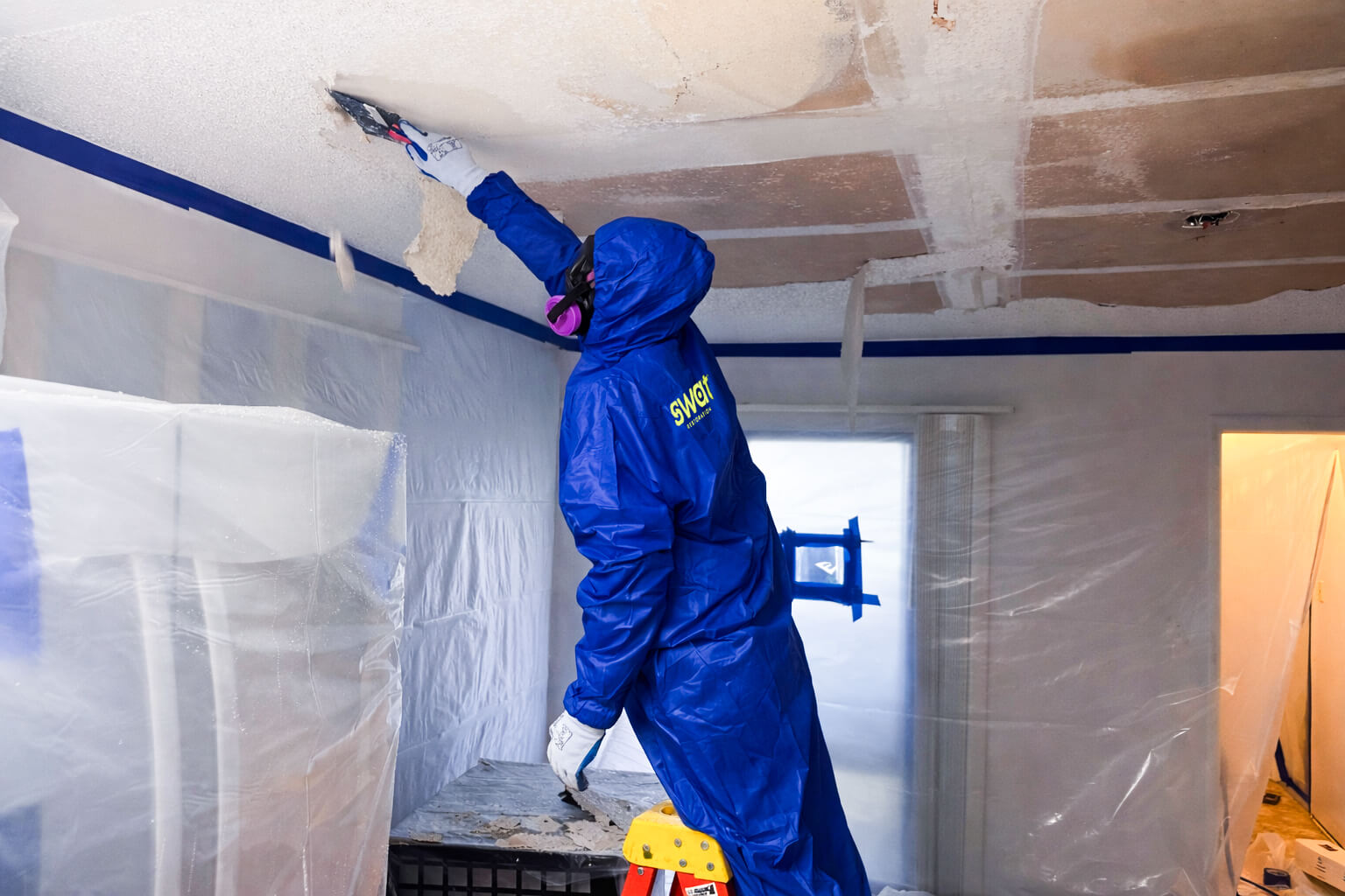 Licensed Asbestos Abatement